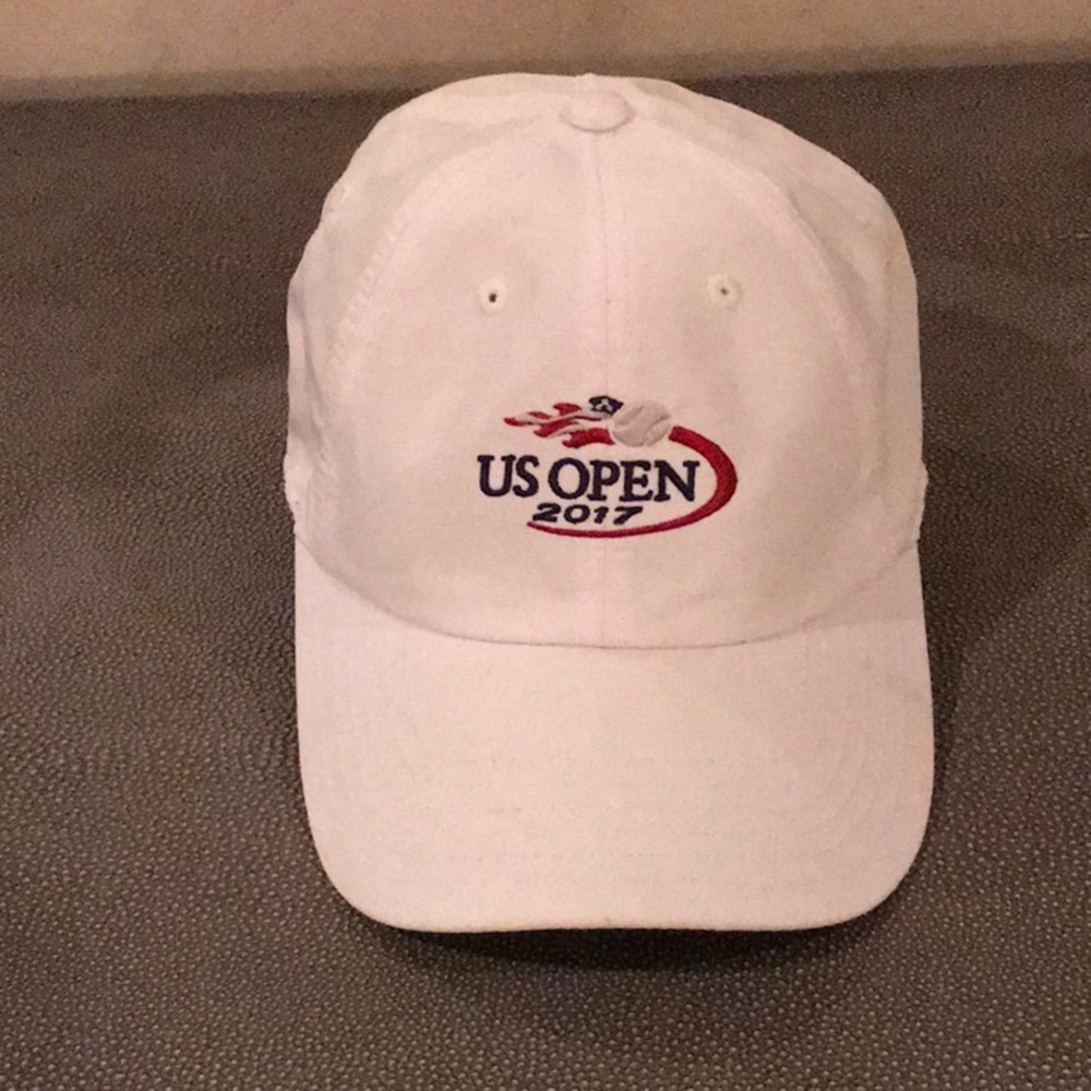 US OPEN 2017 Official Tournament White Hat OS